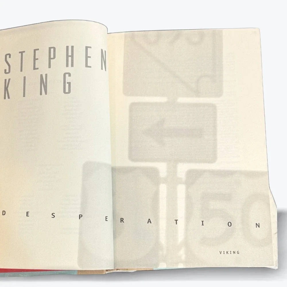 Stephen‎ King Desperation First Edition 1996 Viking Hardcover Book